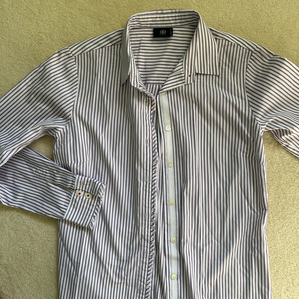 Bogner Button Down - image 3